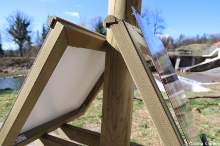 Načrtno in predrzno uničevanje opreme na novi kolesarski povezavi Kamnik–Godič (9)